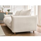 Bobochic Paris Krem sklopiva sofa 214 cm Ernest – | shoptok.hr