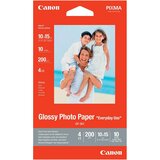 Canon Foto papir GP-501, A6, 10 listov, 200 gramov | Shoptok.si