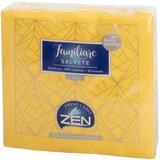 Zen Jednoslojne salvete Familiare 50/1 33X33 žute Cene