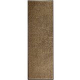 vidaXL Otirač perivi smeđi 60 x 180 cm Cijene