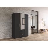 home24 OMARA S KLASIČNIMI VRATI, siva | Shoptok.si