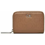 Calvin Klein Majhna ženska denarnica K60K612188 Rjava