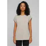 Urban Classics Women's T-shirt Modal Extended Shoulder - beige