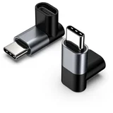 Adapter Type-C moški na ženski 2 Pack - 100W, 20Gbps, 4K60Hz, (22105307)
