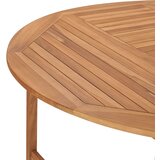  Vrtni stol 150 x 76 cm od masivne tikovine | shoptok.hr