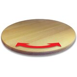Altom design Okretna Daska za Posluživanje - Promjer 40 cm | shoptok.hr