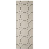 Pappelina Tamno siva unutarnja i vanjska staza 70x200 cm Boo Charcoal Linen – | shoptok.hr