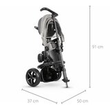 Qplay tricikl za decu Rito Star Grey, 10m+