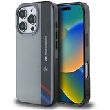 BMW BMHCP16L23HTFEG IPHONE 16 PRO 6.3 GREY/GREY HARDCASE MOTORSPORT IML VERTICAL STRIPE, (5000014164) Cene