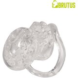 Brutus Airhole Chastity Cage Clear Cijene