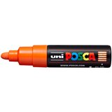 Marker UNI POSCA PC-7M 4.5 - 5.5 MM orange (4)