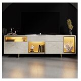 Hanah home TV polica Norm Travertine Gold | Eponuda.com