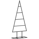  Metalno ukrasno božićno drvce crno 60 cm | shoptok.hr
