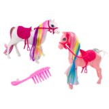  Figura konja "Duga" - rozi ili bijeli (birate) | Shoptok.si