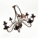  Luster na lancu ANTON 8xE14/60W/230V bronzan | Eponuda.com