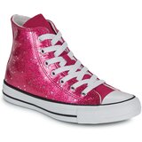 Converse Visoke superge CHUCK TAYLOR ALL STAR GLITTER Rožnata Cene