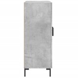  Komoda siva boja betona 69,5x34x90 cm od konstruiranog drva | shoptok.hr