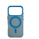  silikonska futrola magsafe fluro color iphone 17 pro plava | ePonuda.com