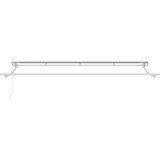  Skrovita tenda Antracit 400 x 200 cm Poliester i aluminij | shoptok.hr