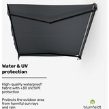 Blumfeldt CloudShade Senčnik, Pametno upravljanje, UV zaščita, Montaža na steno | Shoptok.si