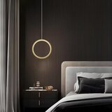 Toolight Viseća LED lampa G112-CP Gold- oštećena ambalaža | shoptok.hr
