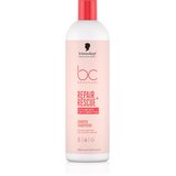 Schwarzkopf Professional BC Bonacure Repair Rescue+ njegujući šampon za oštećenu kosu 500 ml | shoptok.hr