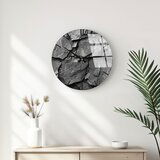 Wallity Dekorativni zidni sat Huhu328, 40x40 cm Cene