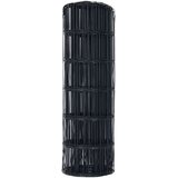 vidaXL Evropska ograja Siva 0.6x25 m Jeklo | Shoptok.si