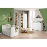 Paidi SPODNJI REGAL ZA DOJENČKE bela | Shoptok.si