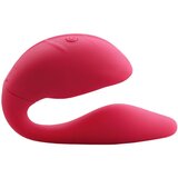 Cotoxo Cupid 2 - vibrator za par na baterije i daljinsko upravljanje (crveni) | shoptok.hr