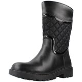 Geox Škornji J CASEY GIRL B ABX Črna | Shoptok.si