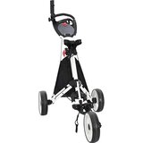 Golf Trolej Crna i bijela 100 x 69 x 114 cm Aluminij | shoptok.hr