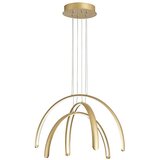  LED luster na sajli MEGAN LED/41W/230V zlatna Cene