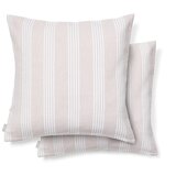 Kave Home Bombažne prevleke za blazino v kompletu 2 ks 50x50 cm Macie – u