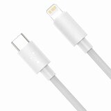 Lito Quick Charger PD podatkovni kabel Type-C - Lightning 2M, 18W | shoptok.hr