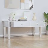  Zrcalni stolić za kavu 106x45x45 cm konstruirano drvo i staklo | shoptok.hr