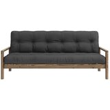 Karup Design Tamno siva sklopiva sofa 205 cm Knob – Cijene