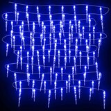  Božićna svjetla sige 200 LED plava 20 m akrilna PVC | shoptok.hr