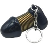 Roomfun smiješan privjesak za ključeve u obliku penisa (crni) | shoptok.hr