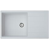Metalac Inko metalac granitna sudopera x granit atos mega 1D 860x500 fi 90 bela 377925