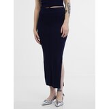 Orsay Women's Navy Blue Skirt - Women Cene