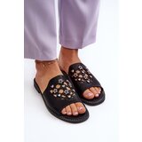 S. BARSKI Shiny Women's Sandals With Decorations S.Barski | Shoptok.si
