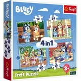 Trefl Blueyjev svijet 4 u 1, puzzle od 12-15-20-24 dijelova - | shoptok.hr