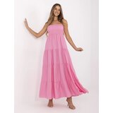 Italy Moda Dress-MI-SK-A2596.97-pink | Shoptok.si