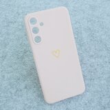  Maska Golden Heartbeat za Samsung A36 5G/ A366B/ A56 5G/ A566B roze | Eponuda.com