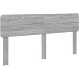  Uzglavlje s uzglavljem Siva Sonoma 200 cm Konstruirano drvo | shoptok.hr