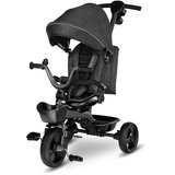 Lionelo Kori Tricikl za bebe Grey Stone, Antracit | Eponuda.com