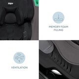 Zopa autosjedalica Verso R129, Foggy Grey | shoptok.hr