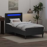  Krevetna konstrukcija Crna 80 x 200 cm Umjetna koža | shoptok.hr
