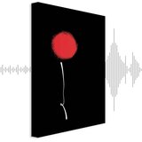  Slika - Minimalist Flower (1 Part) Vertical 20x30 | shoptok.hr